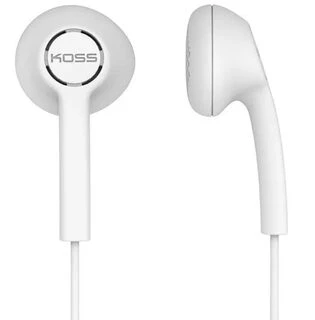 Koss | Ausinės | KE5w | su laidu | į ausis įkišamos | Baltas
