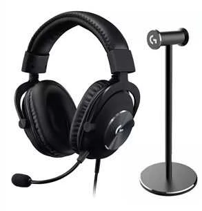 LOGITECH G PRO X Ausinės Žaidimams - Juodas - USB + Stovas - EMEA-914