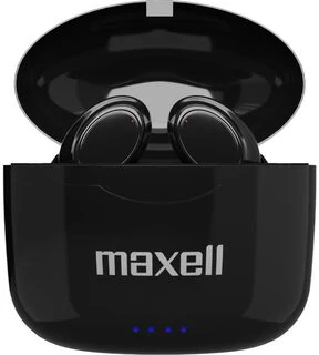 Belaidės Ausinės - Maxell Bass 13 Sync Up, Juodos.