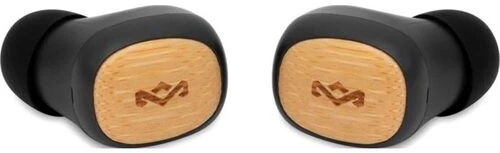 Ausinės House of Marley Smile Jamaica Mini Signature Juodas