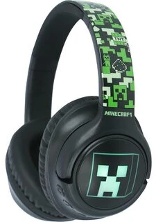 Otl Technologies Ausinės Belaidės su lankeliu ant galvos OTLMinecraft LED light up