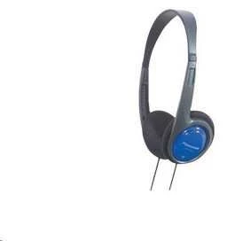 Ausinės Panasonic RP-HT 010 E-A mėlyna