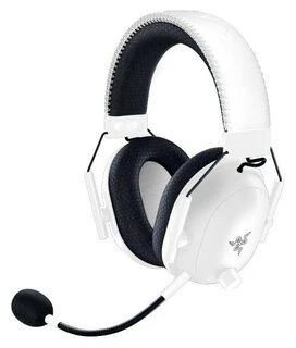 Esports THX Spatial Audio Belaidės Žaidimų Ausinės Razer BlackShark V2 Pro, Baltos