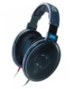 Sennheiser HD 600 Hi-Fi profesionalios audiofilinės ausinės, Juodos spalvos