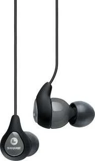 Ausinės Shure | Earphones | SE112-GR | su laidu | į ausis įkišamos | Pilkas