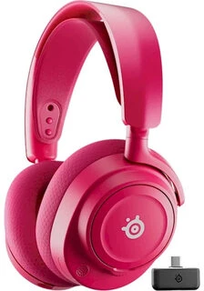 Steelseries Arctis Nova 7P Gen 2 Magenta belaidės žaidimų ausinės