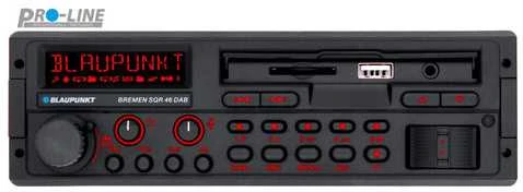 Blaupunkt automagnetola BLAUPUNKT Bremen SQR46 DAB