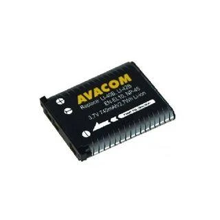 Avacom Baterija Olympus Li-40B, Li-42B, Fujifilm NP-45, Nikon EN-EL10, ličio jonų 3,7 V, 740 mAh, 2,7 Wh (DIOL-LI40-AVA)