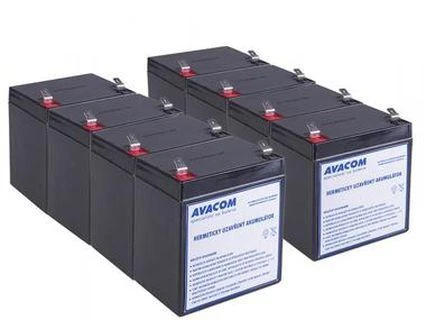 AVACOM BATTERY KIT FOR RENOVATION RBC43 (8PCS OF BATTERIES)