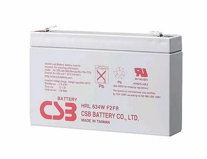 CSB Baterija 6V 9Ah (HRL634WF2)