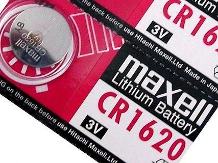 Baterija - Maxell CR1620 Vienkartinė Lithium-Manganese Dioxide