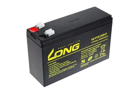 Avacom LONG 12V 6AH LEAD-ACID BATTERY HIGHRATE F2 (WP1224W)