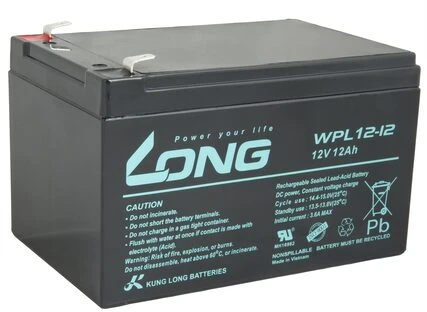 Avacom LONG BATERIE 12V 12AH F2 LONGLIFE 9 LET (WPL12-12)