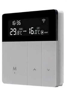 Avatto WT50 Wifi katilo termostatas valdiklis 3A TUYA