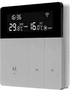 Avatto WT50 Wifi vandens šildymo termostatas 3A TUYA