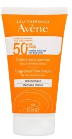 "Avène" bekvapis kremas su SPF 50+ 50ml