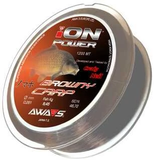 AWA-S Valas AWA'S ION POWER BROWNY CARP, 1200 m