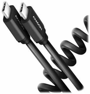 AXAGON | Duomenų ir įkrovimo laidas, 1,1 m | BUCM-CM20TB | USB C tipo į USB C tipo