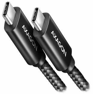 AXAGON | Duomenų ir įkrovimo USB 480 Mbps laidas, 1,5 m | BUCM2-CM15AB | USB-C į USB-C