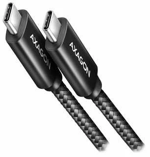 AXAGON | Duomenų ir įkrovimo USB4 Gen 3x2 laidas, 1 m | BUCM3-CM15AB | USB C tipo - USB C tipo
