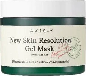 Axis-Y New Skin Resolution gelinė kaukė, 100 ml