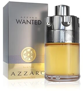 Kvepalai vyrams Azzaro Wanted EDT, 100 ml