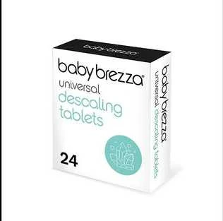 BABY BREZZA UNIVERSALIOS NUKALKINIMO TABLETĖS, 24 VNT.