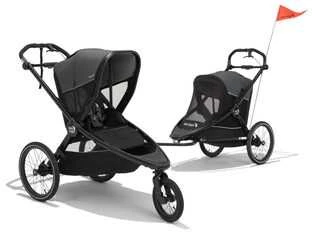 Baby Jogger VAIKIŠKAS JOGGER 560892 vežimėlis CITY PRIX AMBITION Juodas