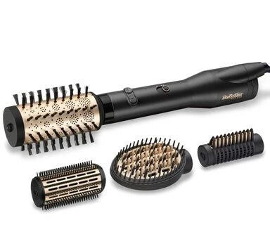 BaByliss AS970E plaukų formavimo šukos Plaukų modeliavimo rinkinys Šiltas Juoda 2,5 m 650 W