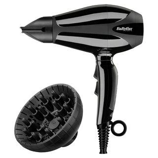 Plaukų džiovintuvas Babyliss 6715DE, 2400 W, Juodos spalvos