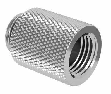Barrow G1/4 inch Extension Straight MF 20 – Sidabrinis