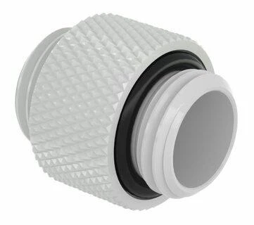 Barrow adapteris tiesus G1/4 colio vidinis į G1/4 colio vidinį, 10 mm baltas