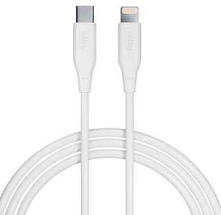 „Allity“ kabelis AUC-02 USB-C - „Lightning“ 1,0 m 27W baltas