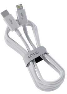 Allity Sp. su o.o. „Allity“ laidas AUC-03 USB-C - „Lightning“ 1,0 m 27W baltas