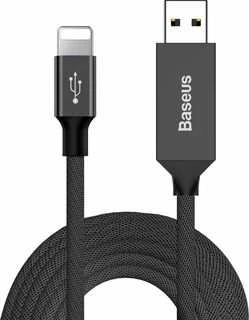 Baseus Yiven Lightning kabelis 120cm 2A - Juodas