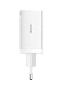 Baseus GaN5 Pro sieninis įkroviklis 2xUSB-C + USB 65W