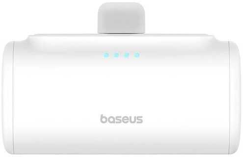 Powerbank Baseus Compact 5000 mAh, 20 W, USB-C (balta)