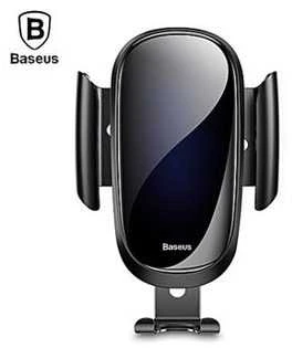 Automobilinis telefono laikiklis Baseus Future Gravity - Juodas