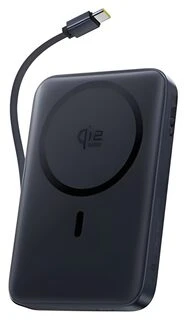 Baseus PicoGo AM61 Qi2.2 45W Magnetic Powerbank 10000mAh Cosmic Juodas