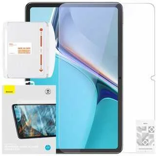 Baseus Crystal Tempered Glass 0.3 mm, skirtas planšetiniam kompiuteriui Huawei MatePad 11 10.95"