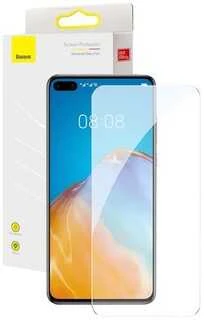 Baseus grūdinto stiklo ekrano apsauga, skirta HUAWEI P40