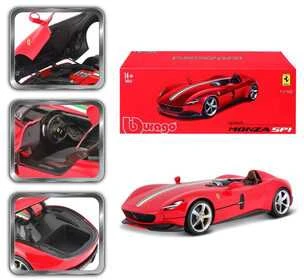 Bburago Samochód Bburago Ferrari Monza SP1 1:18