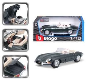 Bburago Jaguar R Cabriolet 1961, 1:18 (18-12046)