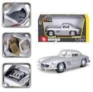 Bburago Mercedes- Benz 300SL 1954 Sidabrinis 1: 24 BBURAGO