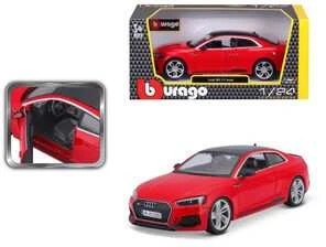 Bburago BURAGO automodelis 1/24 Audi RS 5 Coupe 2019, 18-21090