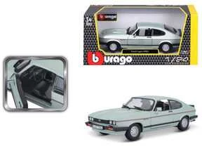 Bburago BBU 1:24 Ford Capri 1982 juodas 21093BK 14316