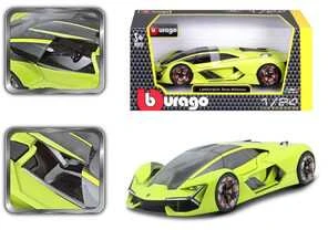 Bburago Lamborghini Terzo Millennio Juodas 1:24