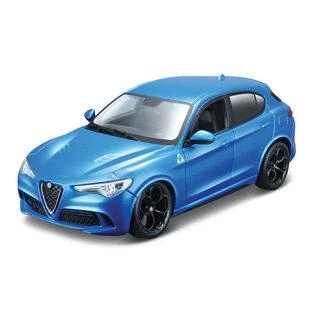 Kolekcinis modeliukas Auto Bburago Alfa Romeo Stelvio 1:24