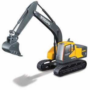 Bburago vikšrinis ekskavatorius 1:50 Volvo EC220E