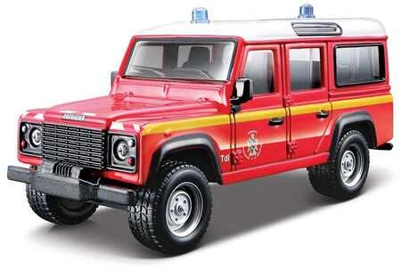 Bburago BURAGO 1/50 automodelis Land Rover Defender 110, 18-32003